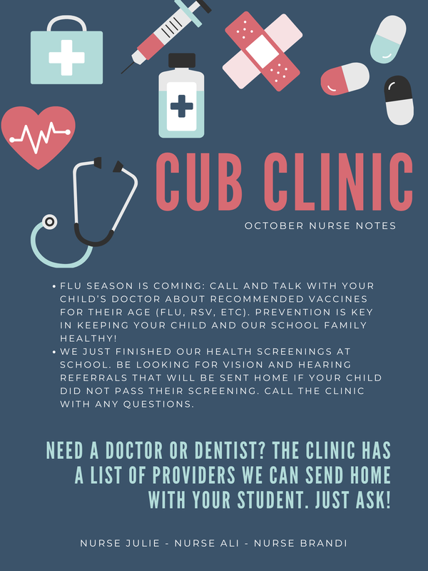 Cub Clinic