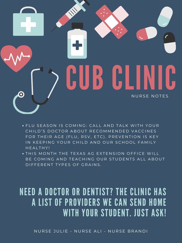 Cub Clinic