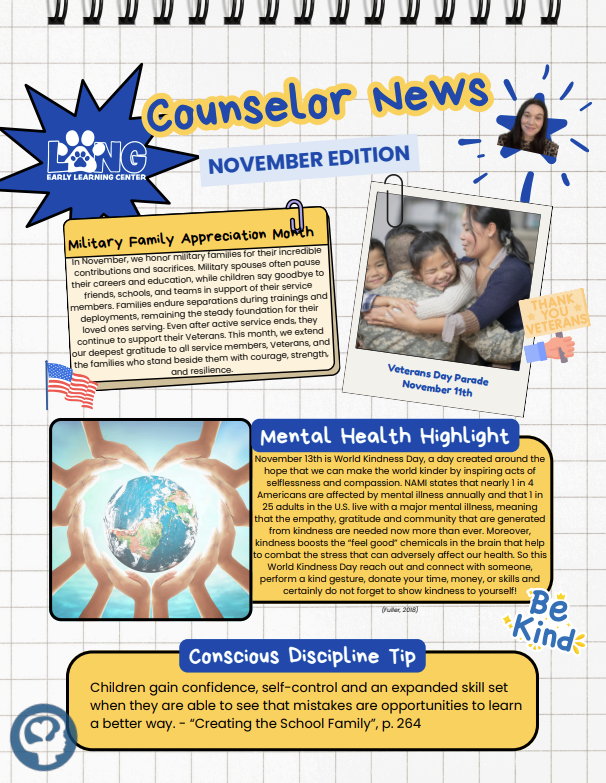 Counselor News