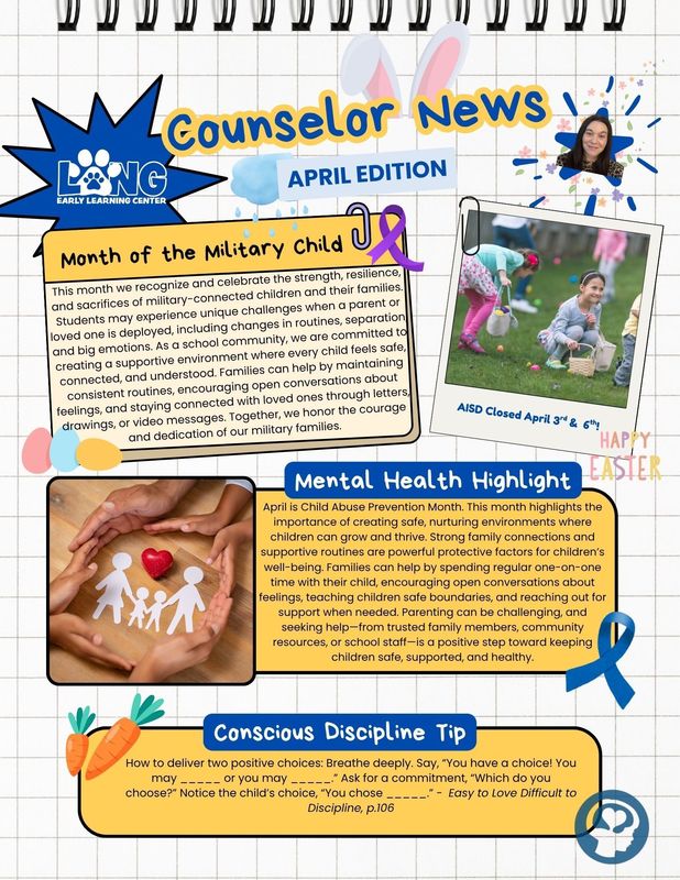 April News
