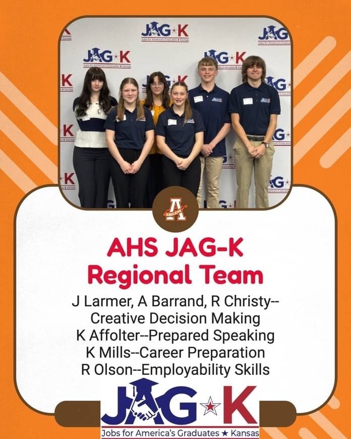 AHS JAG-K Regional Team