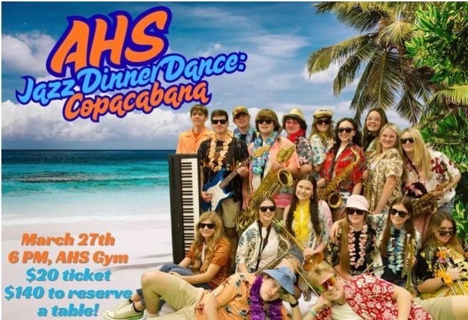 Jazz Dinner Dance Poster