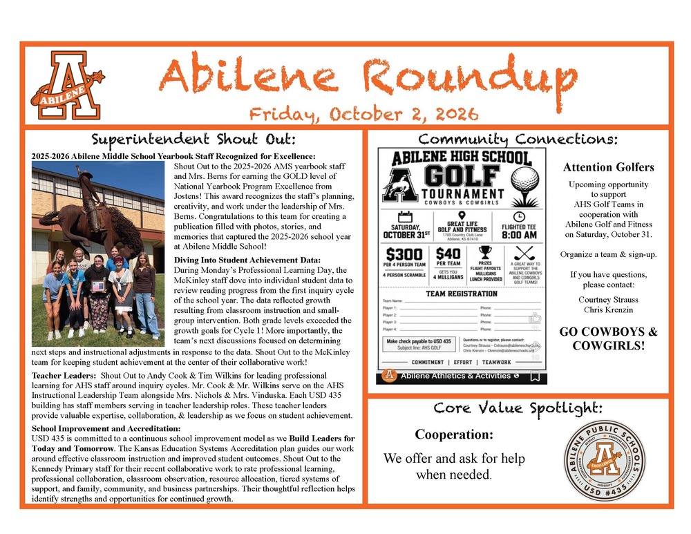 Abilene Roundup