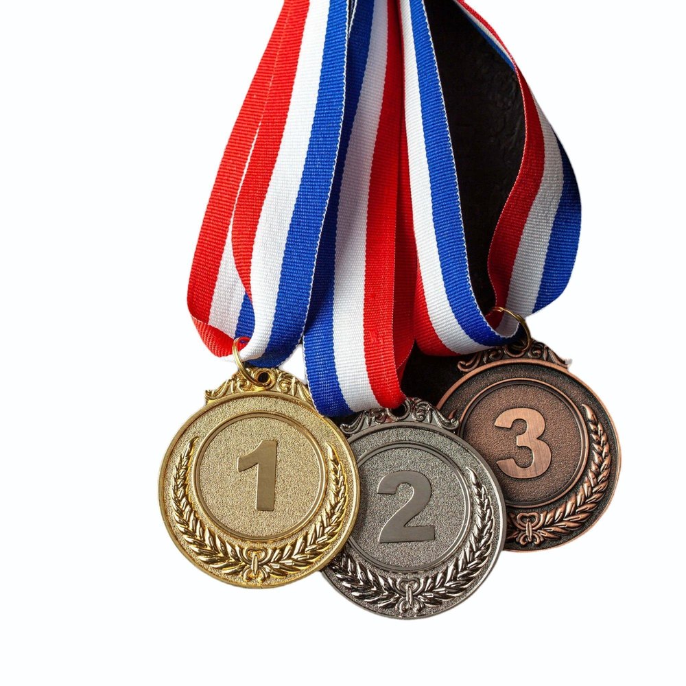1st-3rd Medals