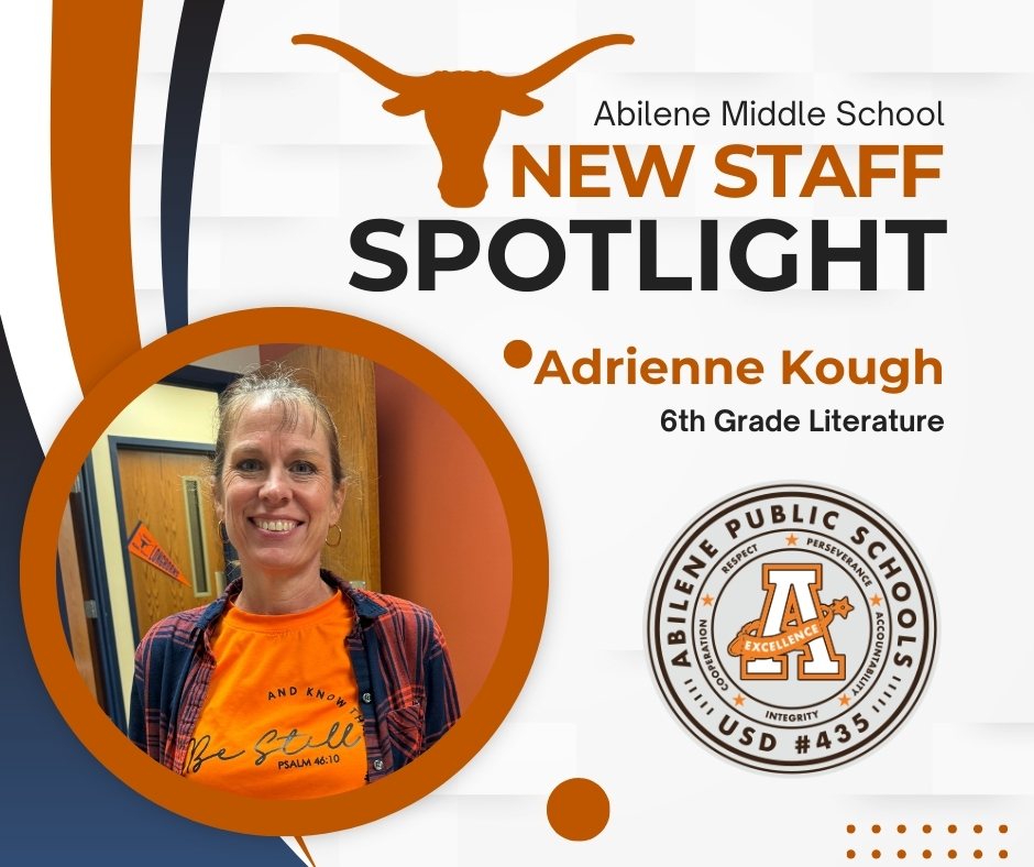 Staff Spotlight on Adrienne Kough, 6th Grade Literature