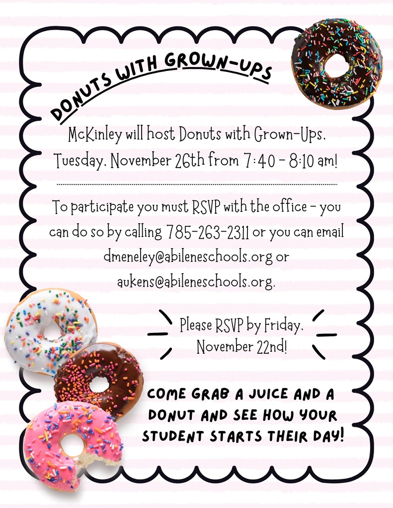 Info about Donuts with Grown Ups