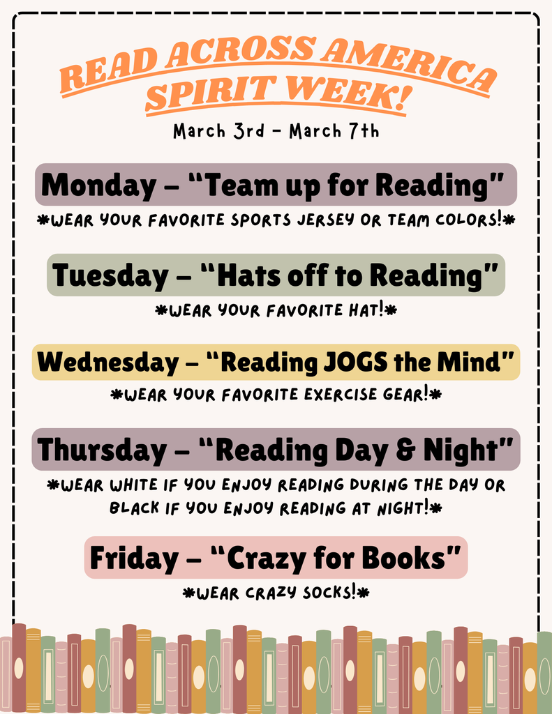 Read Across America Week