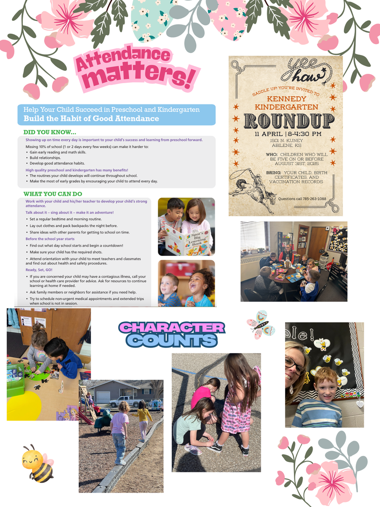 Kennedy April Newsletter