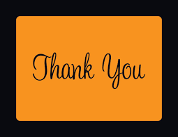 Thank you