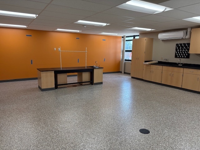New Science Classrooms