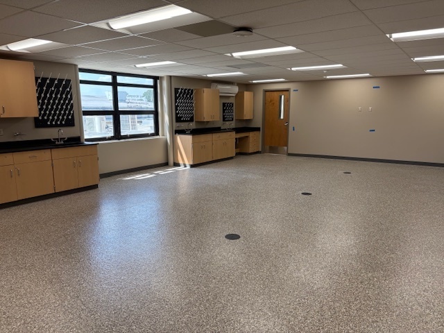 New Science Classrooms