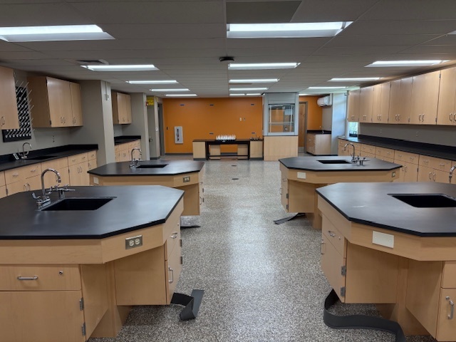 New Science Classrooms