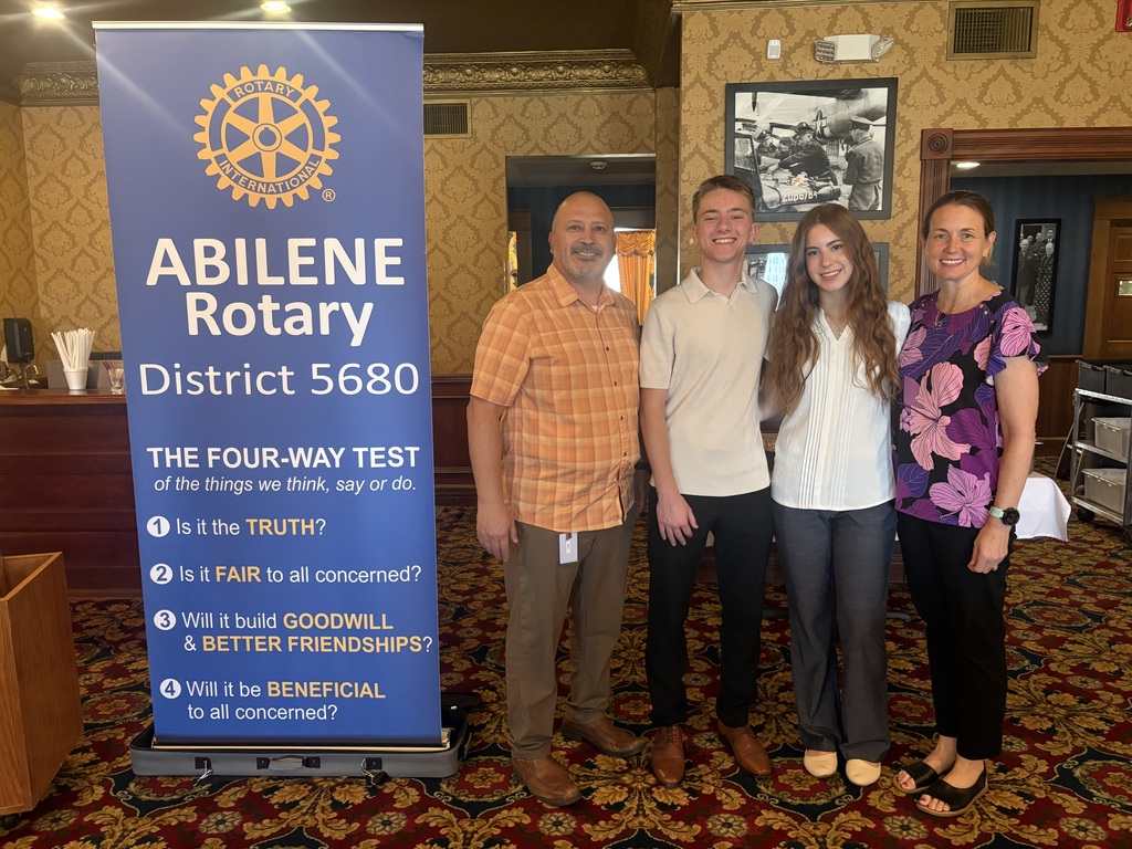 FBLA at Rotary