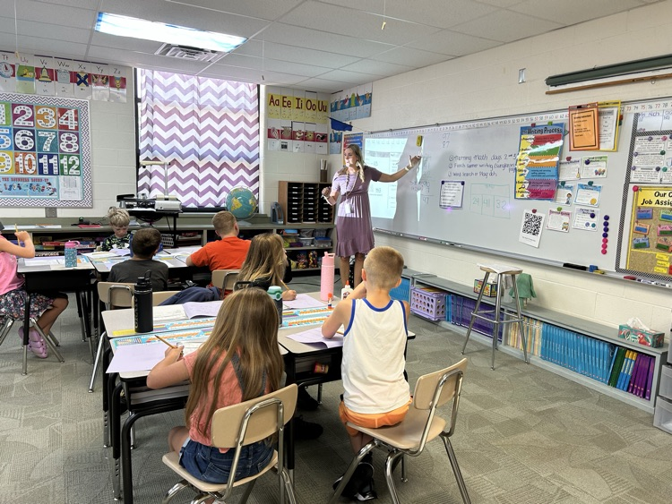 Mrs. Koch’s classroom