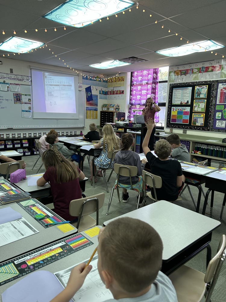 Mrs. Taplin’s classroom