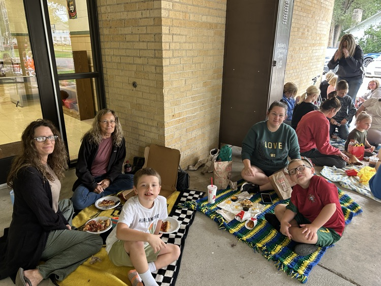 Family lunch Friday!