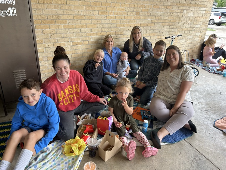 Family lunch Friday!