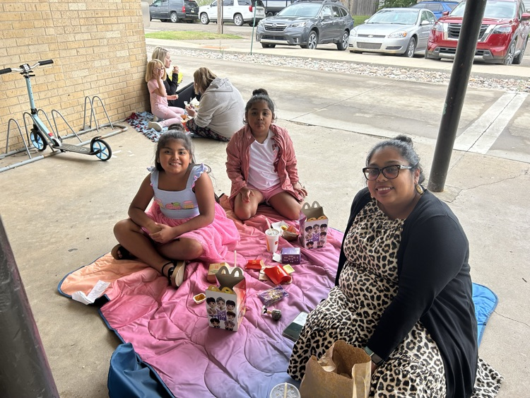 Family lunch Friday!
