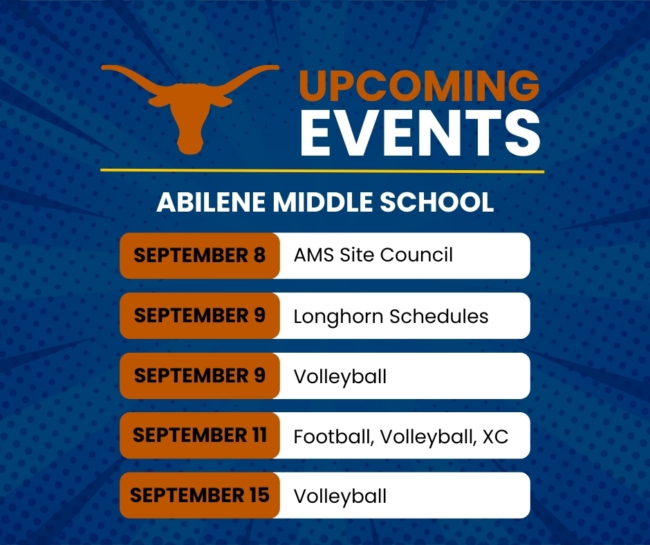 AMS Upcoming Events
