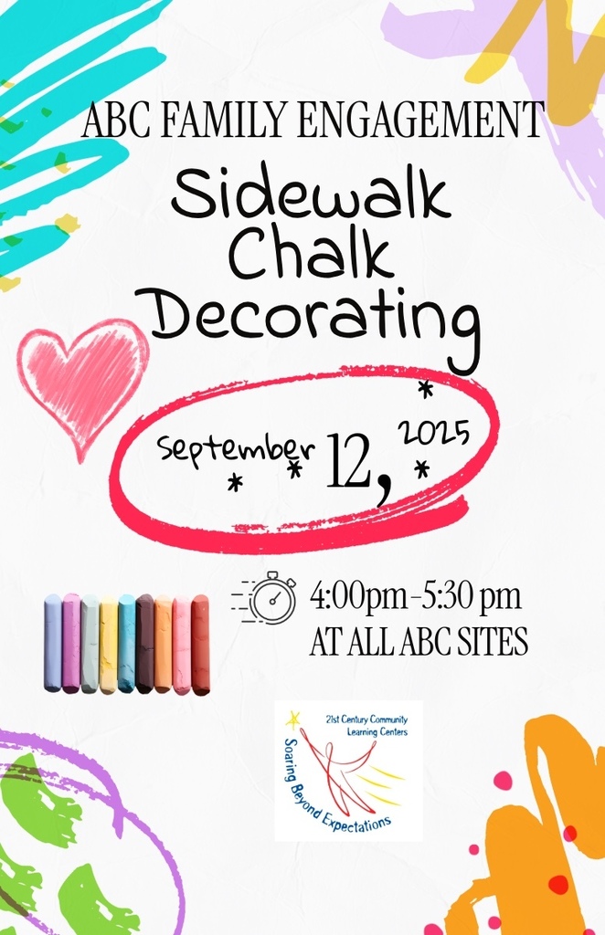 Sidewalk Chalk decorating 