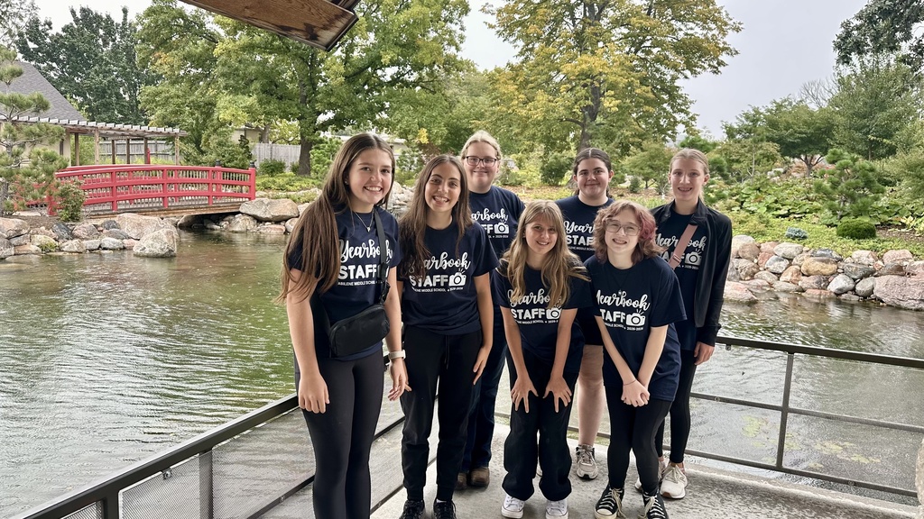 AMS Yearbook Staff Members pictured at the Topeka Zoo