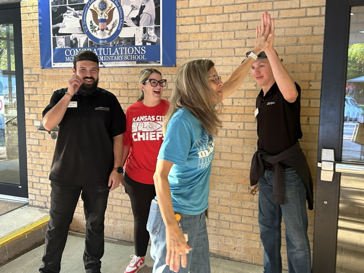 Greeters from Wests