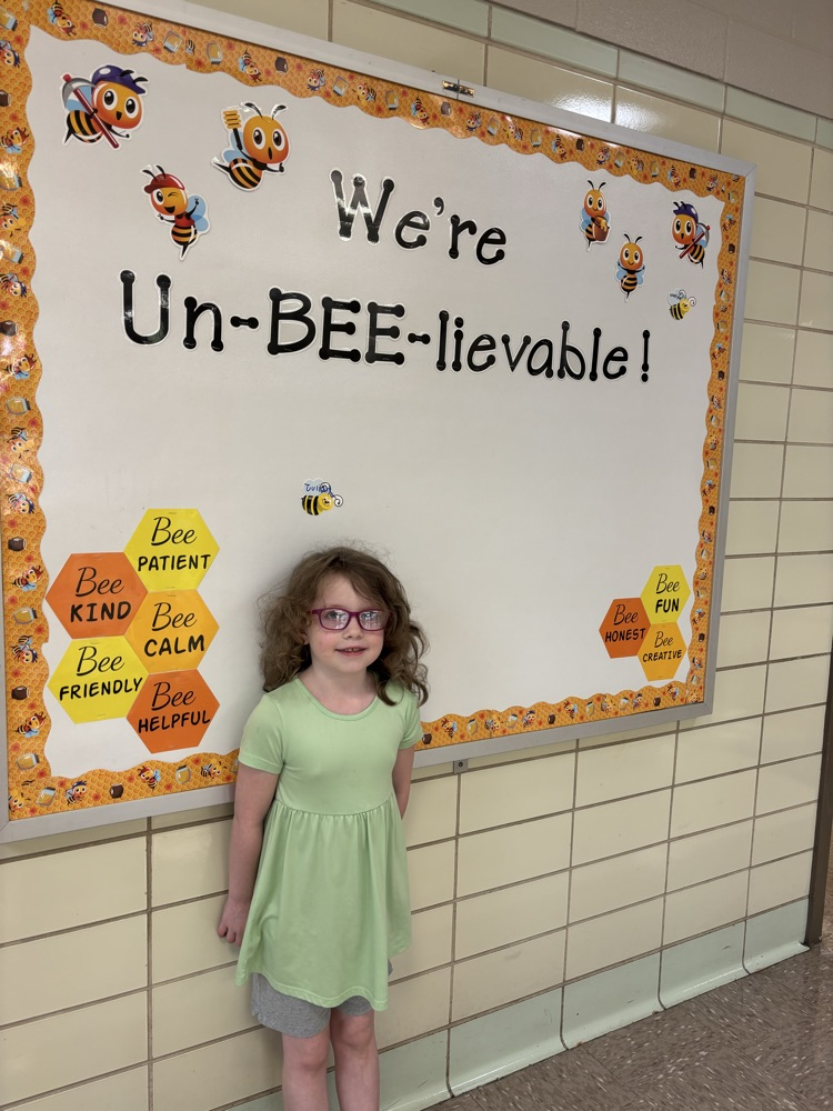 student dressed as bees