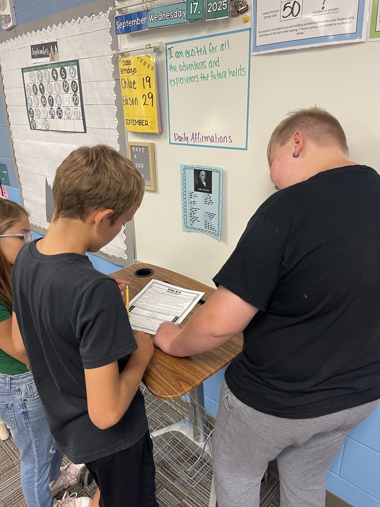 Escape room activity