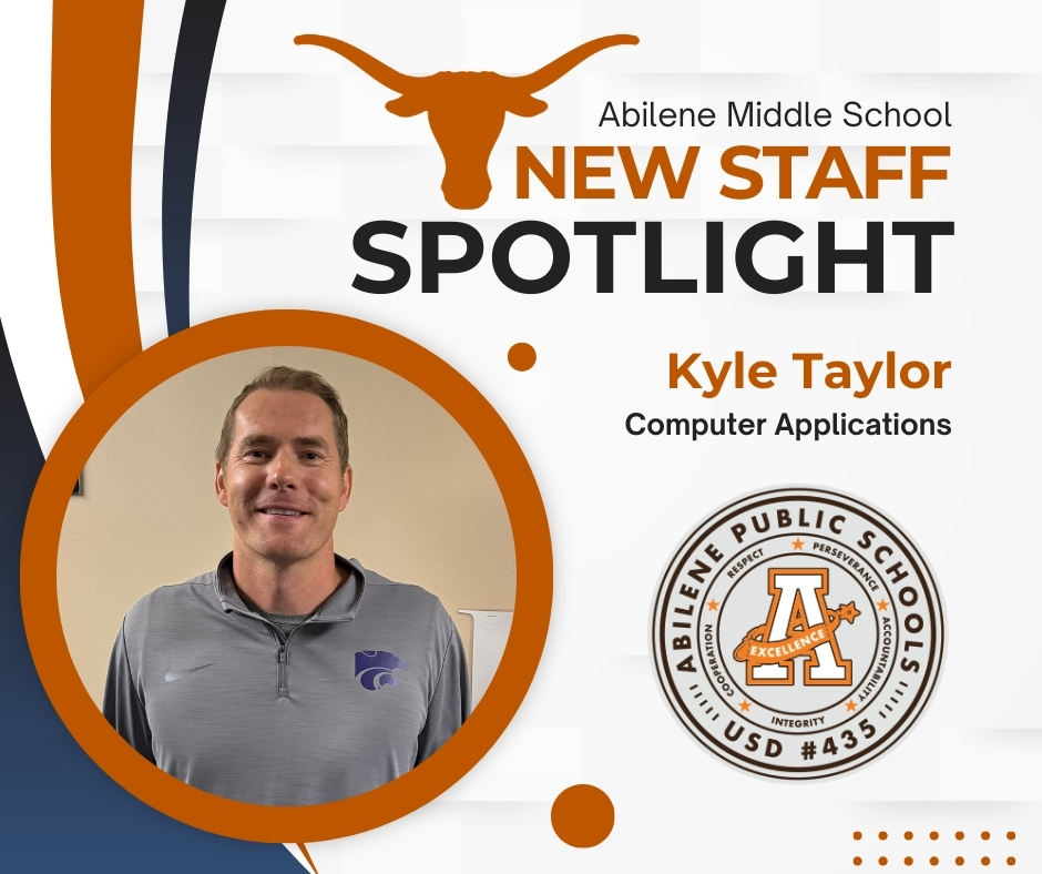 New Staff Spotlight Graphic