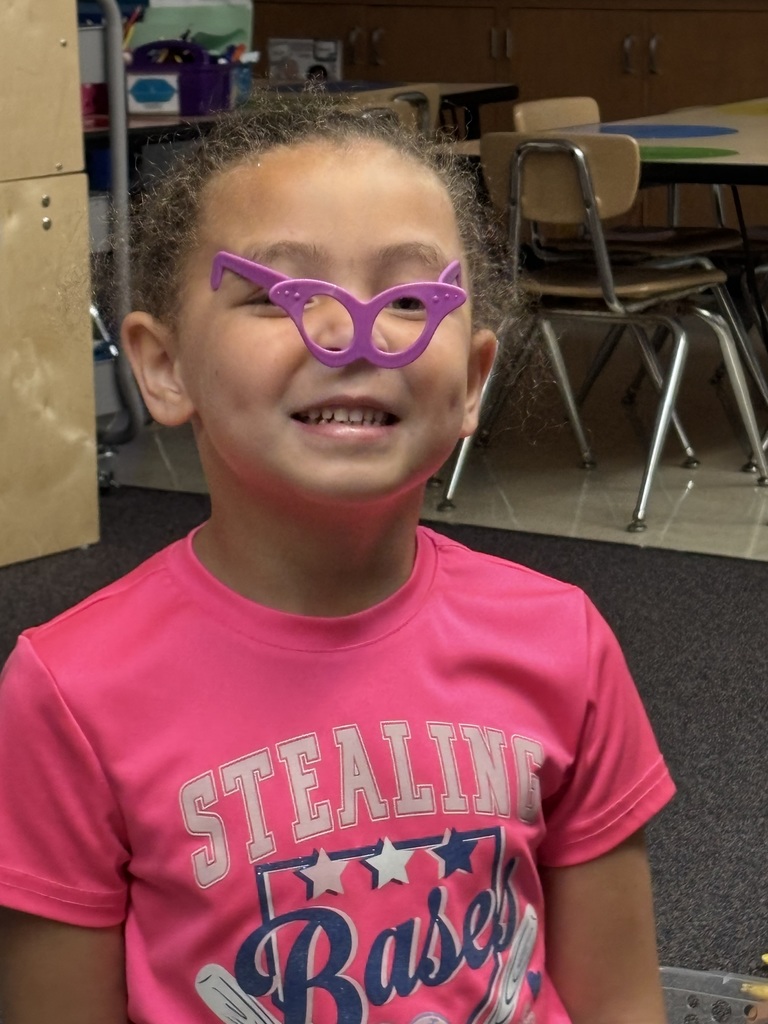 Getting silly at centers!
