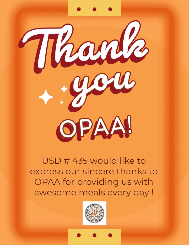 Thank you OPAA