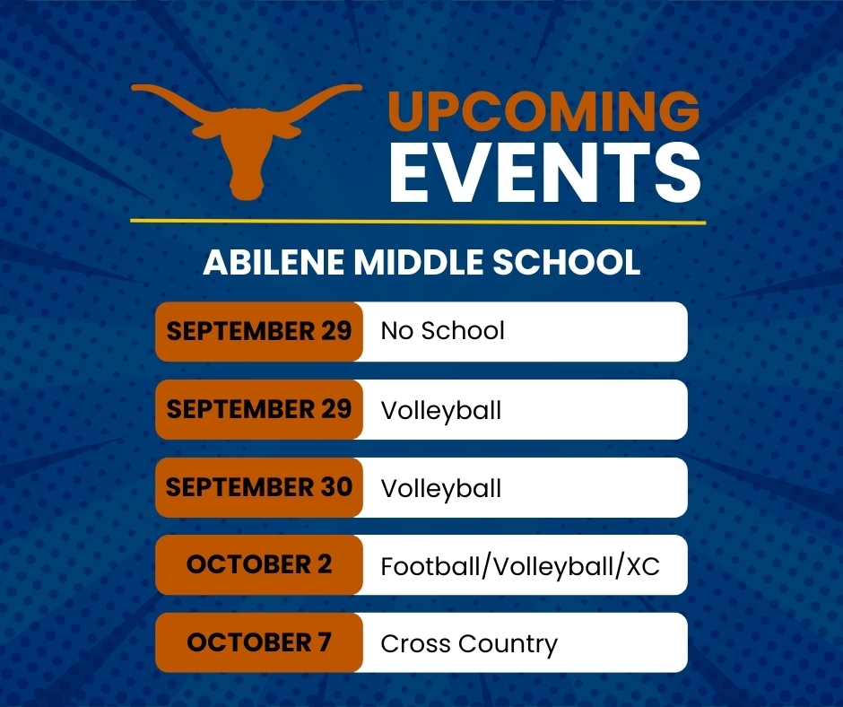Upcoming Events