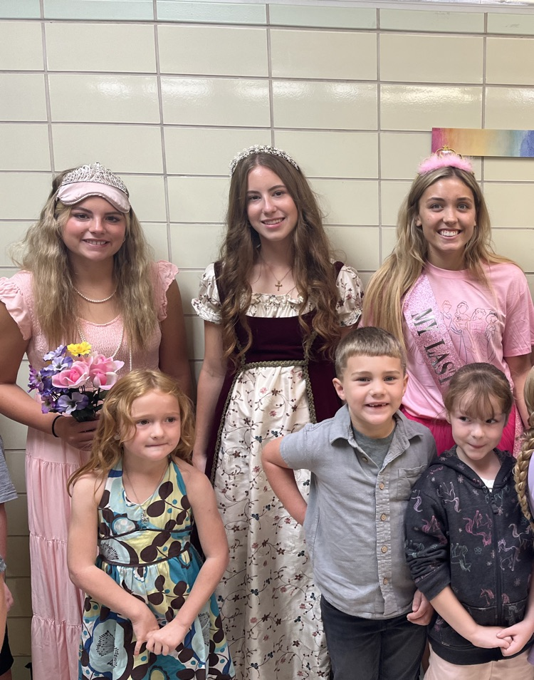 Homecoming candidates 