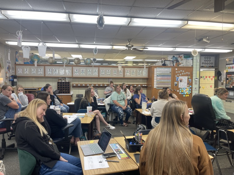 Kennedy teachers learning about behavior