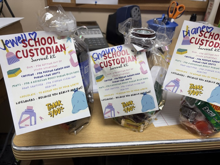 Custodian Appreciation Day gifts