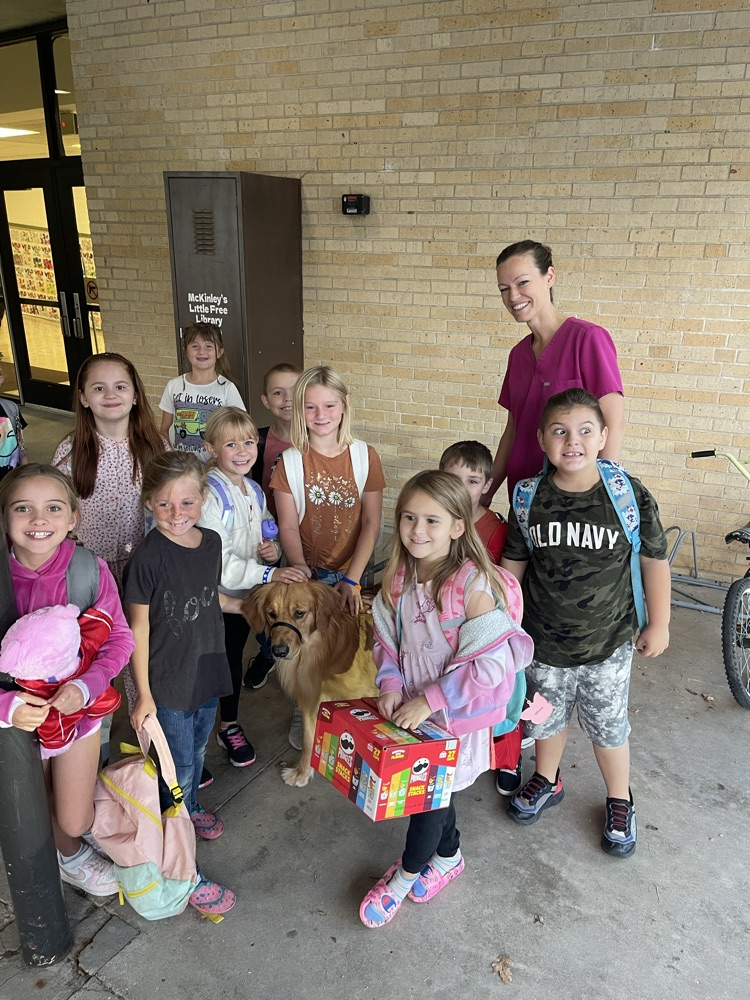Abilene Animal Hospital greeters