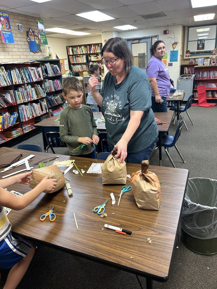 Abilene Public Library visit 