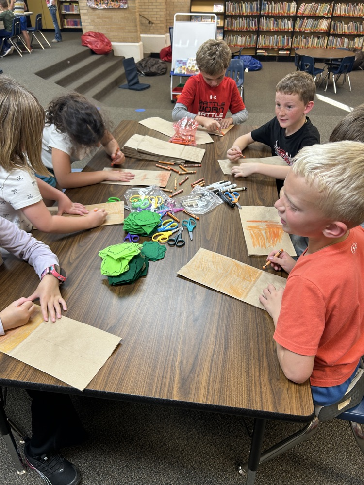 Abilene Public Library visit