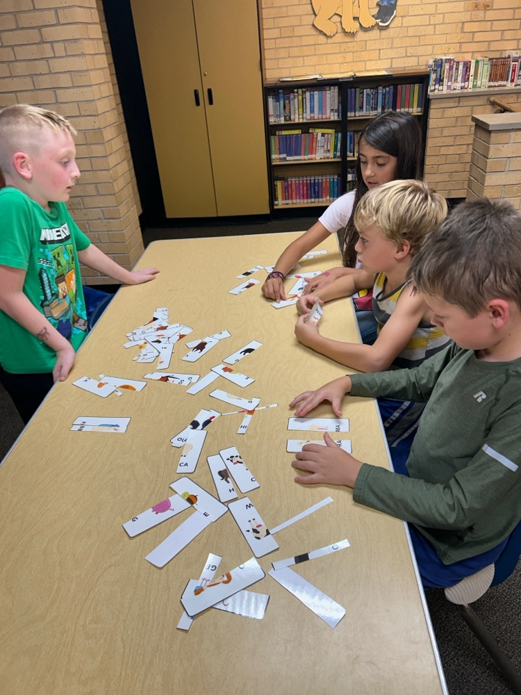 Abilene Public Library visit 