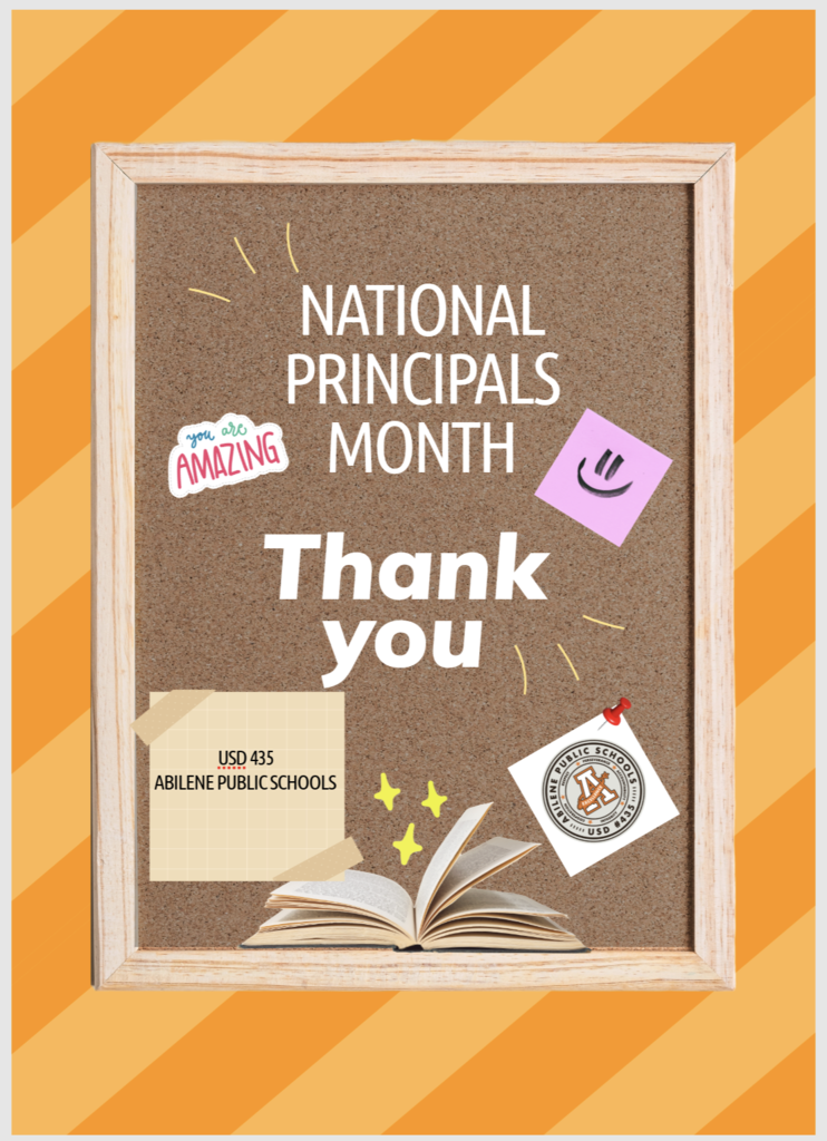 National Principals Month
