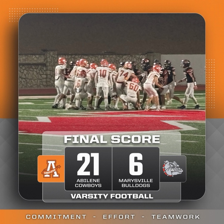 Abilene 21 Marysville six