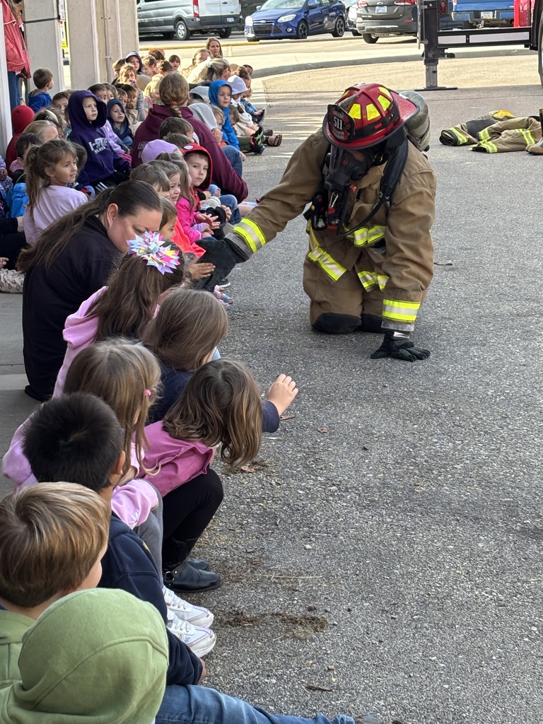 What a fireman looks like up close.