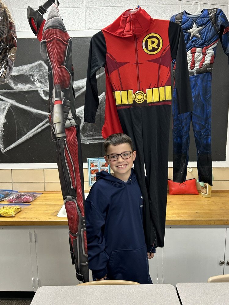 McKouncil member showing a costume