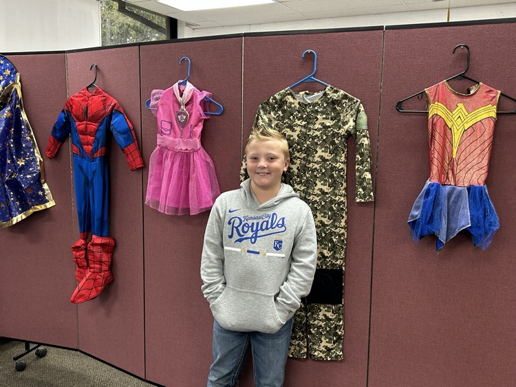 McKouncil member showing a costume