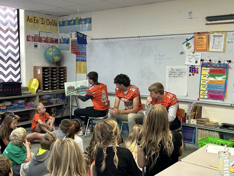 Reading in classrooms