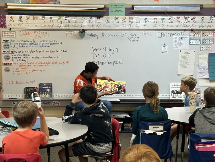 Reading in classrooms