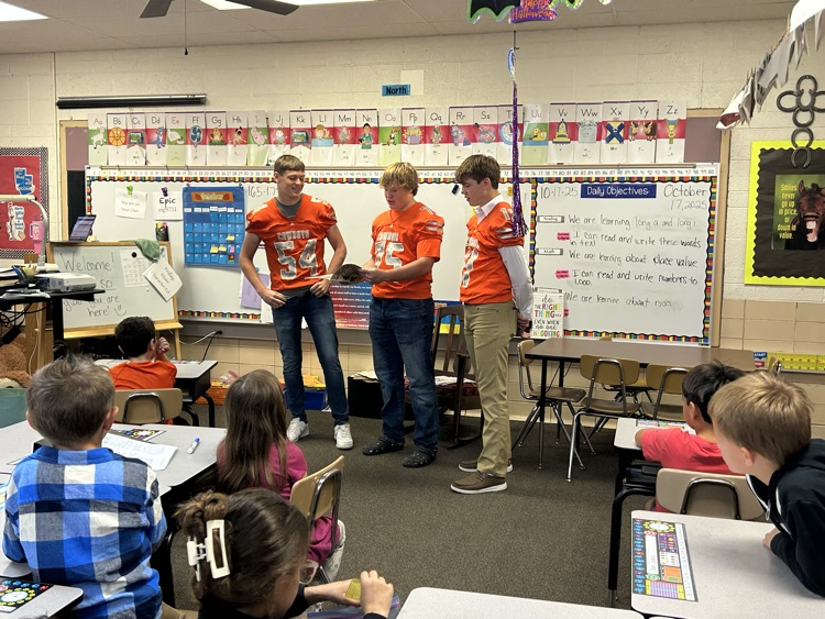 Reading in classrooms