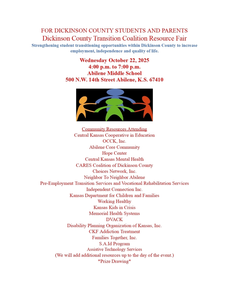 Resource Fair on Wednesday at AMS!