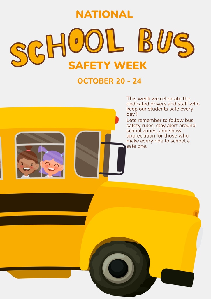 National School Bus Safety week