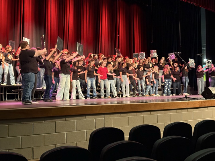 Fall Fantastical Vocal Music Program